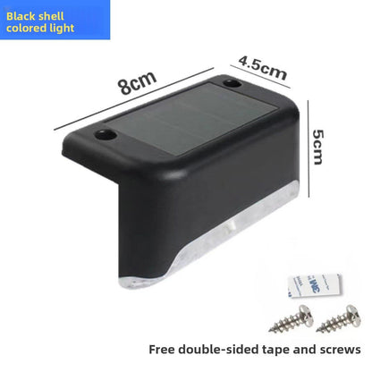 Solar step lamp