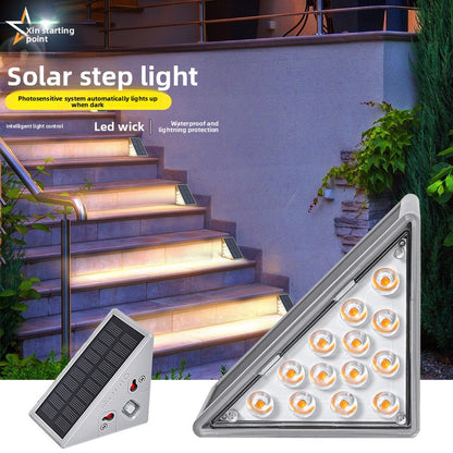 Solar Step Lights