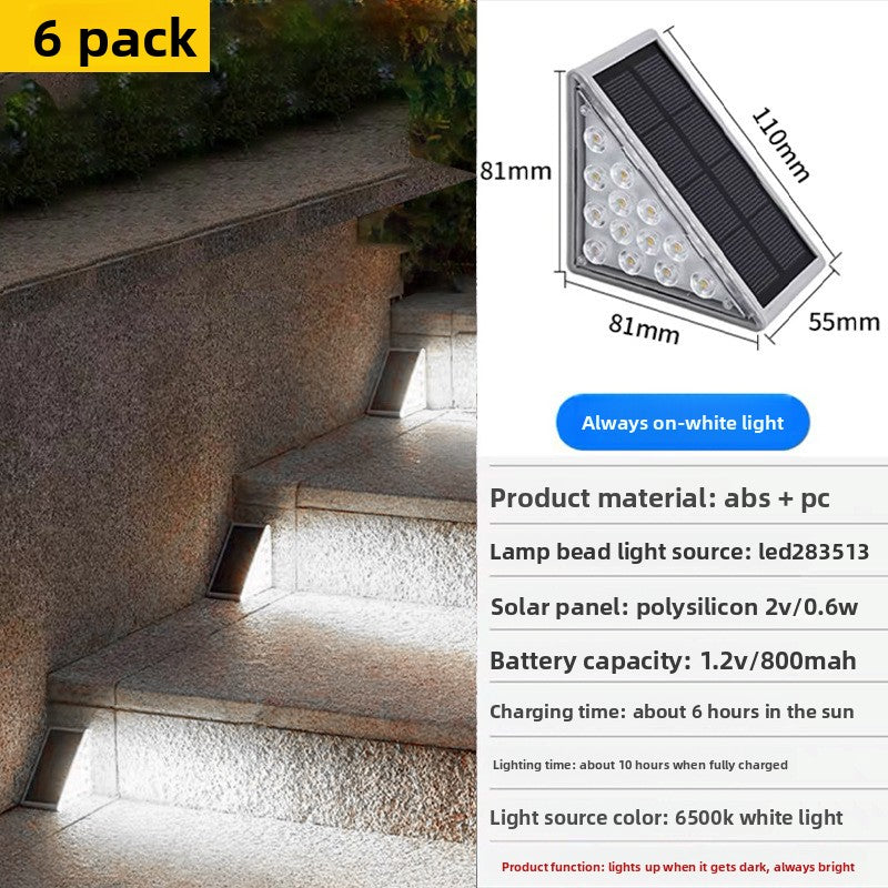 Solar Step Lights