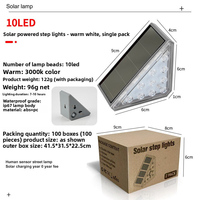 Solar Step Lights