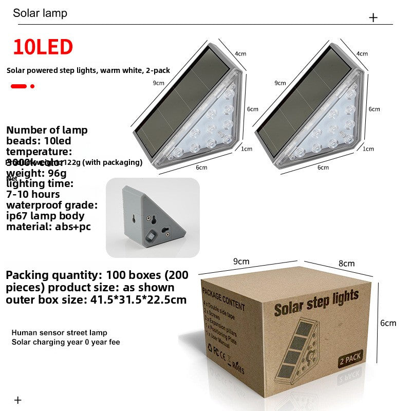 Solar Step Lights