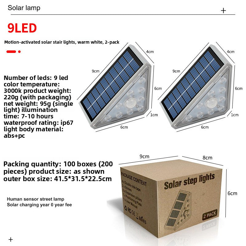 Solar Step Lights