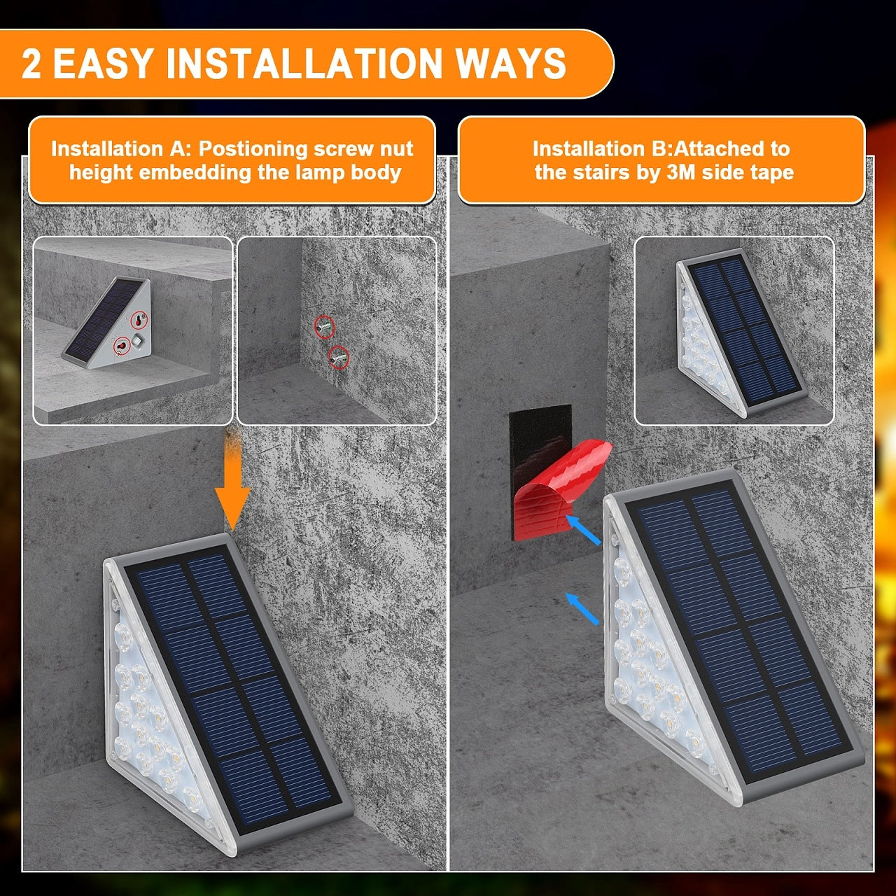 Solar Step Lights