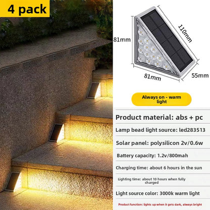 Solar Step Lights
