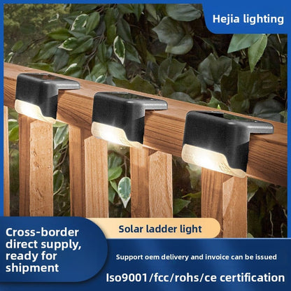Solar step lights