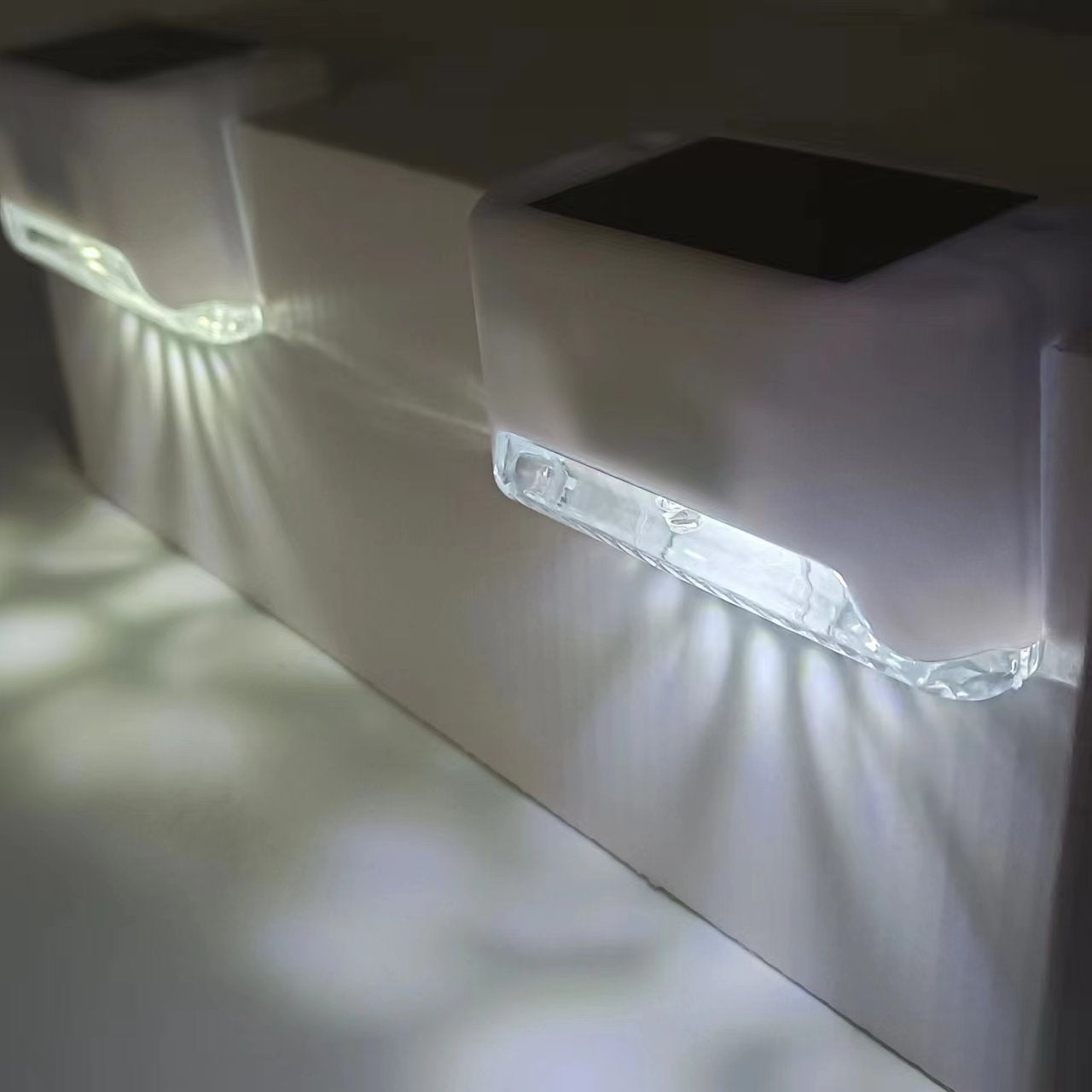 Solar step lights