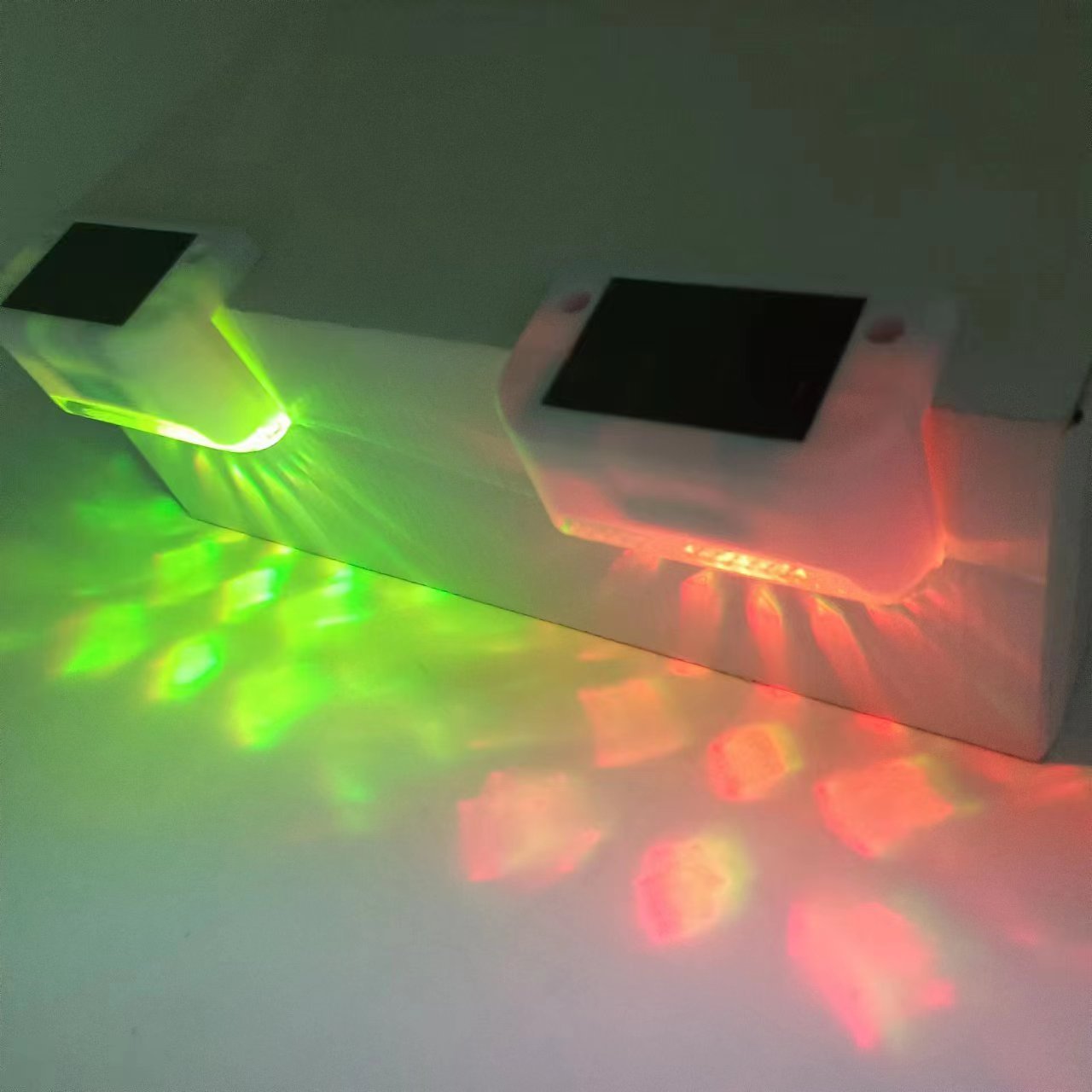 Solar step lights