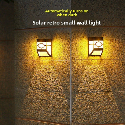 Solar step lights
