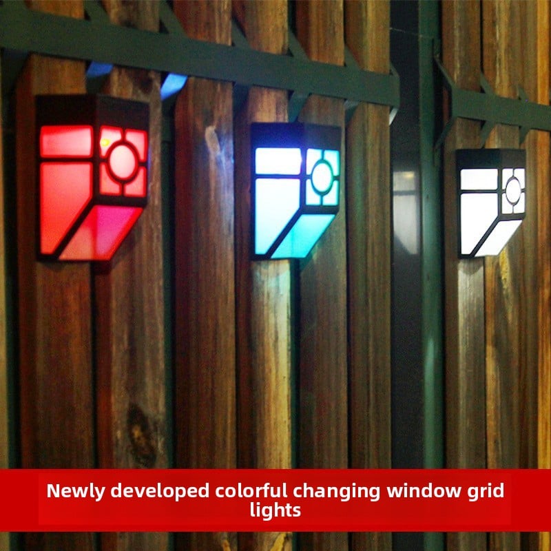 Solar step lights
