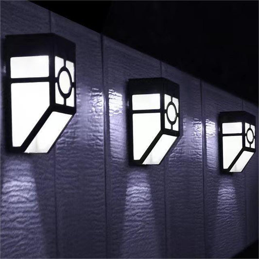 Solar step lights