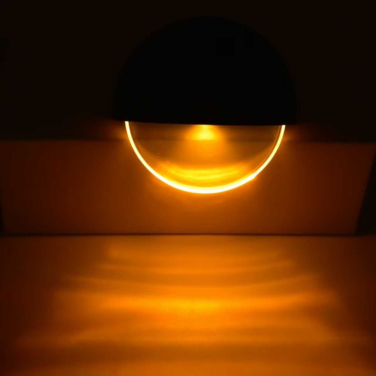 Solar step lights