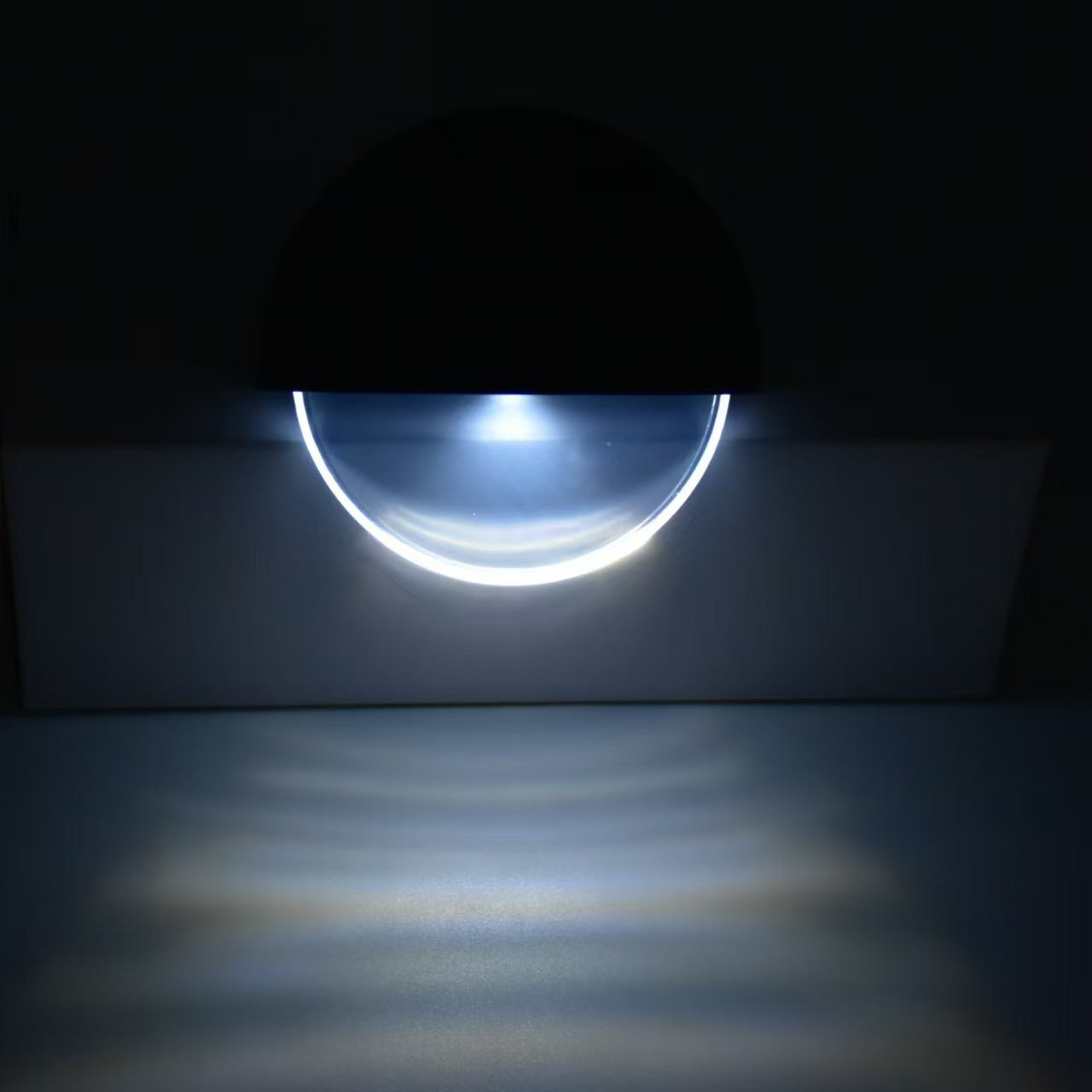 Solar step lights