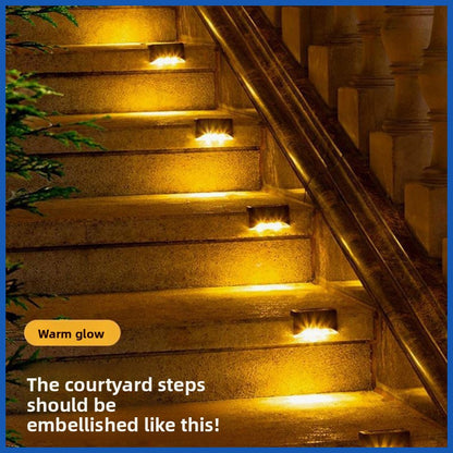 Solar step lights