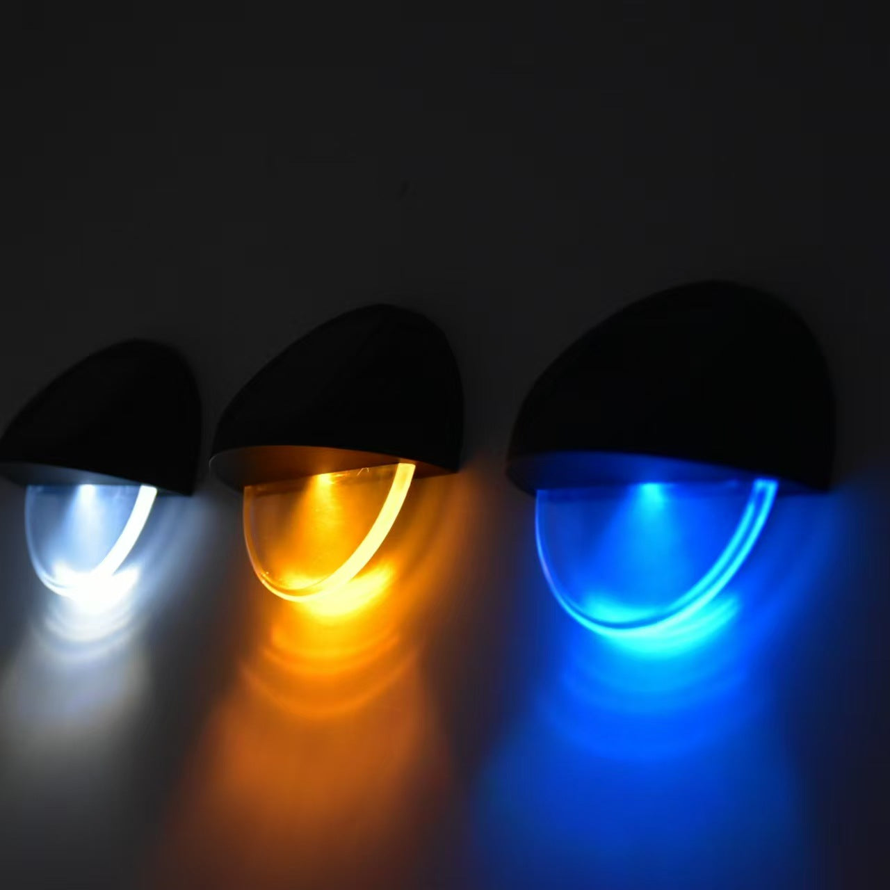 Solar step lights