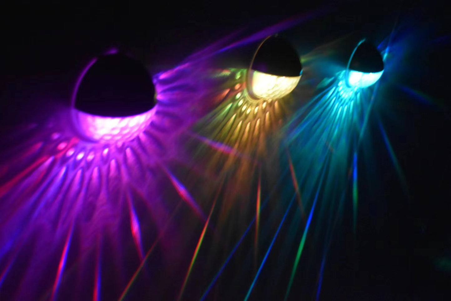 Solar step lights