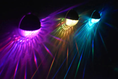 Solar step lights