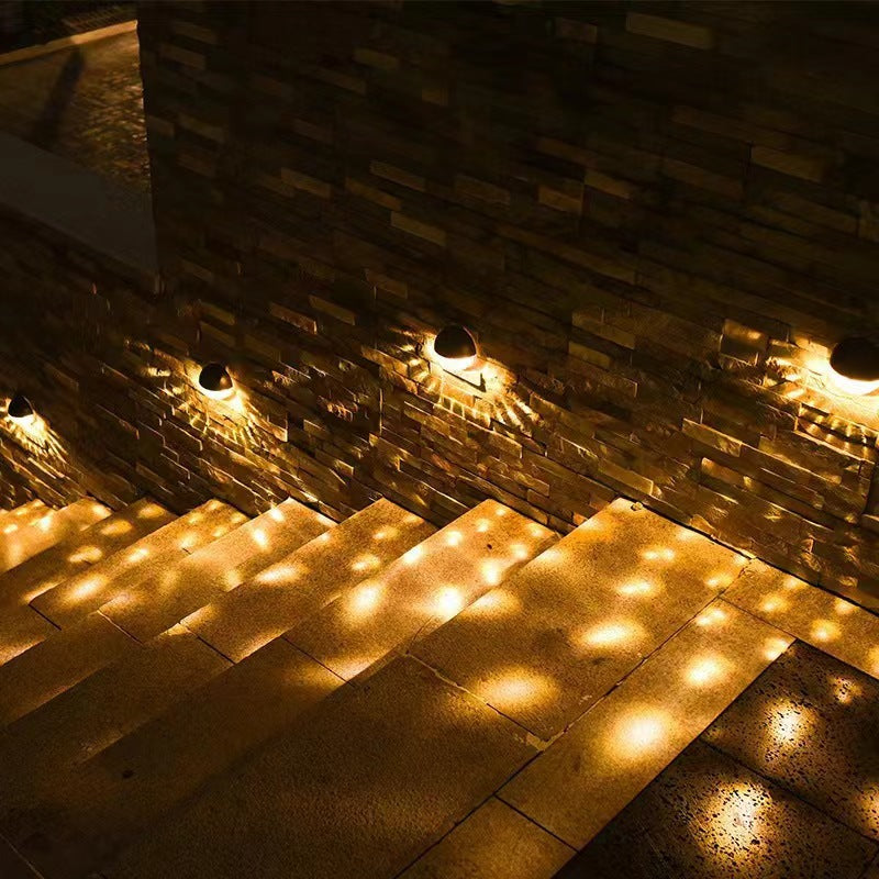 Solar step lights