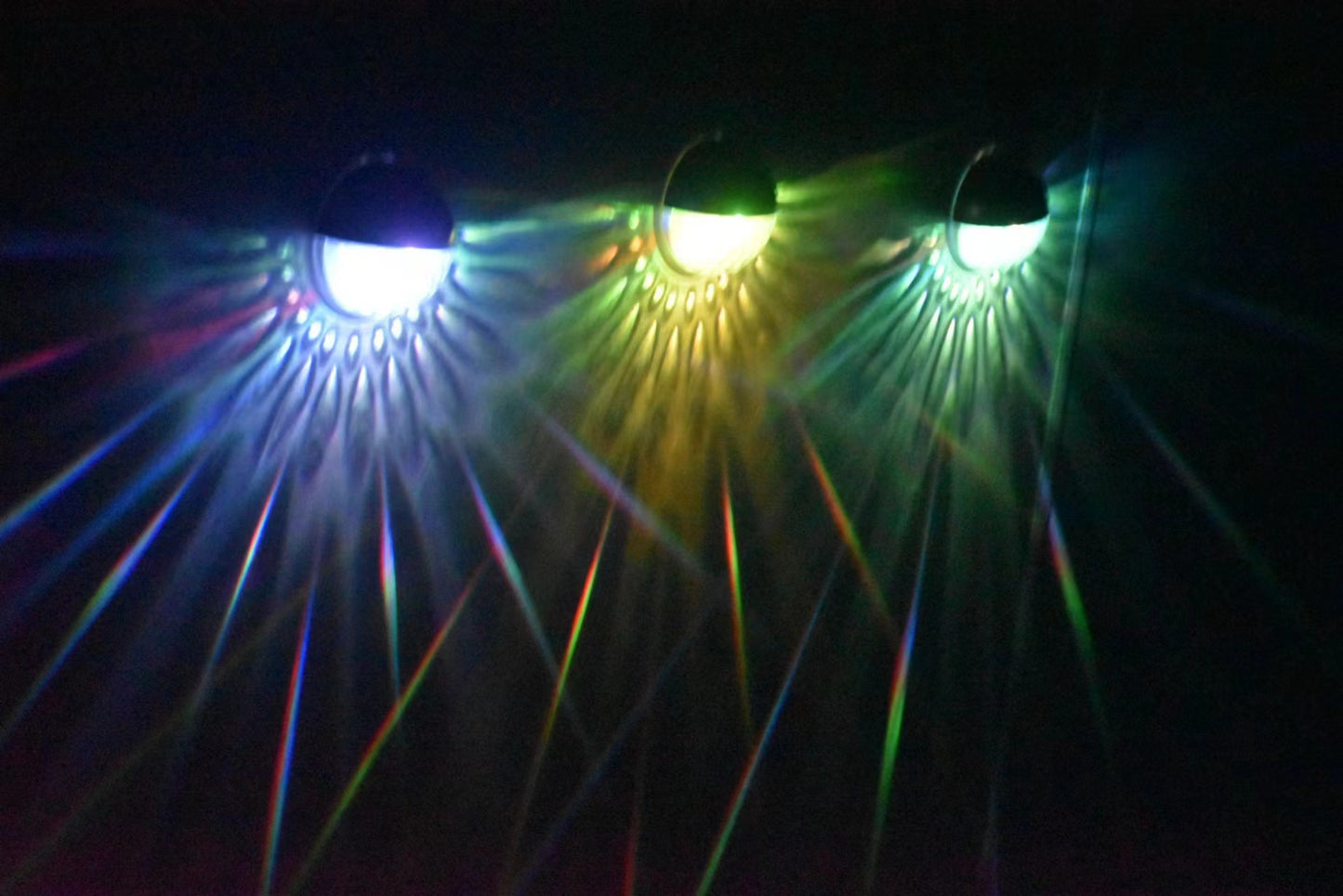 Solar step lights