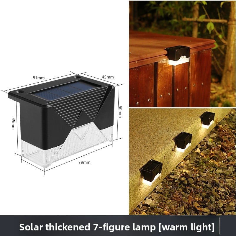 Solar step lights