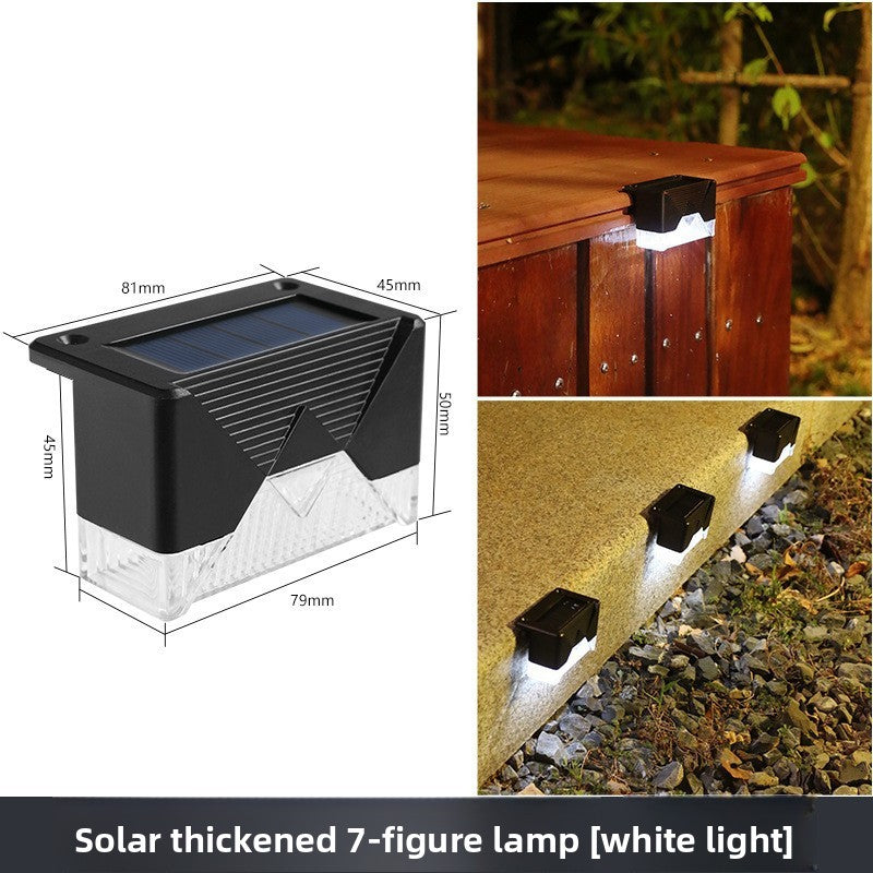 Solar step lights