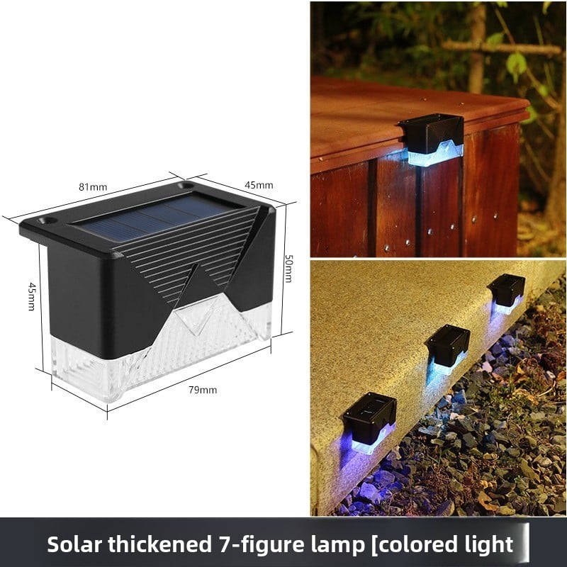Solar step lights