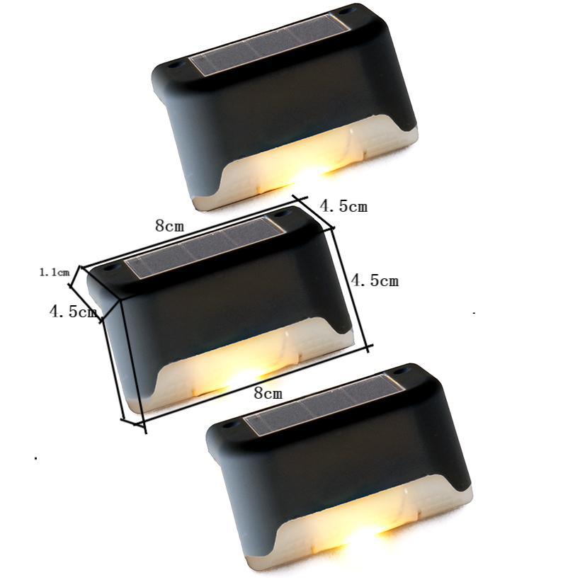 Solar step lights