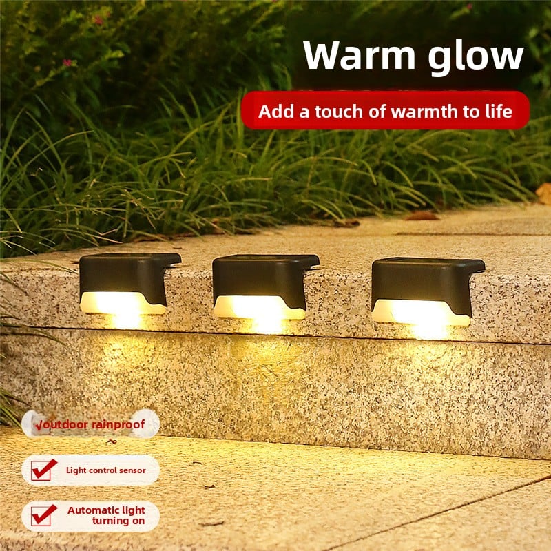 Solar step lights
