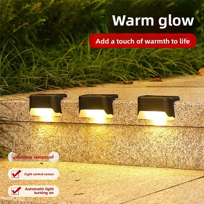 Solar step lights