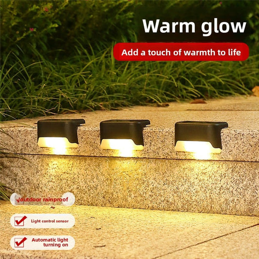 Solar step lights