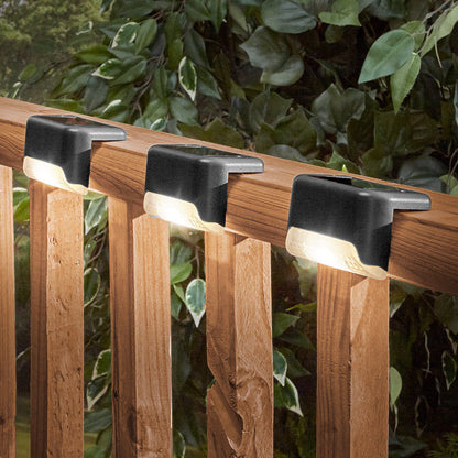 Solar step lights