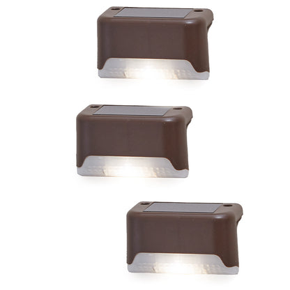 Solar step lights