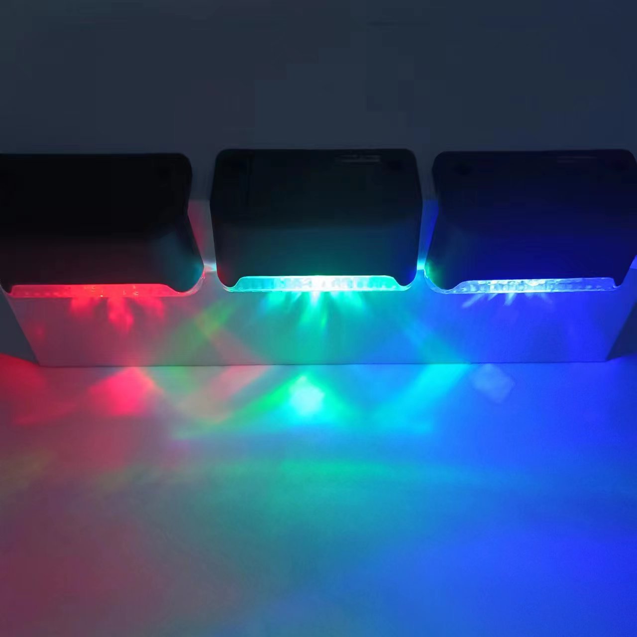 Solar step lights