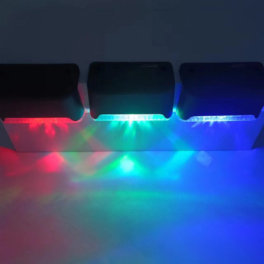 Solar step lights