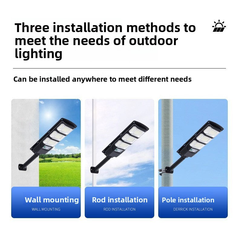Solar Street Light