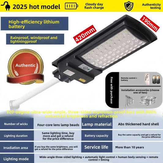 Solar Street Light