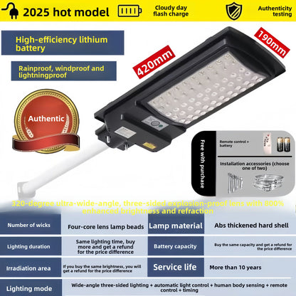 Solar Street Light