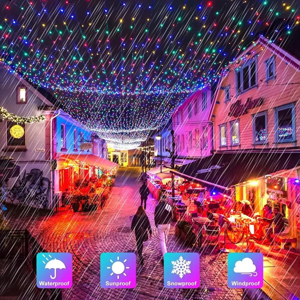 Solar String Lights