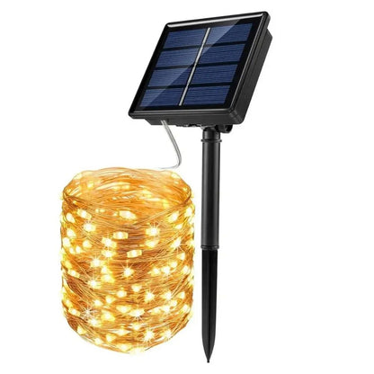 Solar String Lights