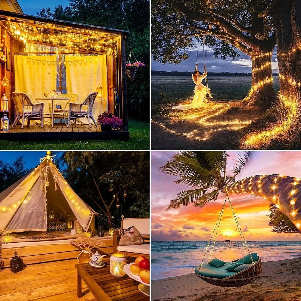 Solar String Lights