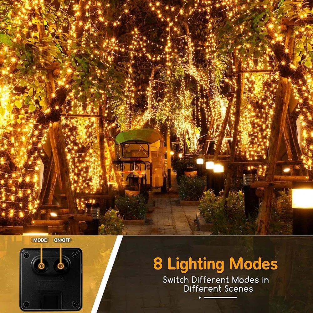 Solar String Lights