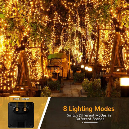 Solar String Lights