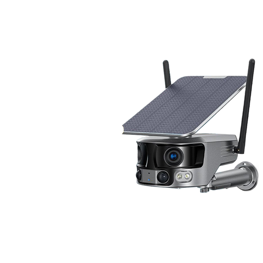 solar surveillance camera