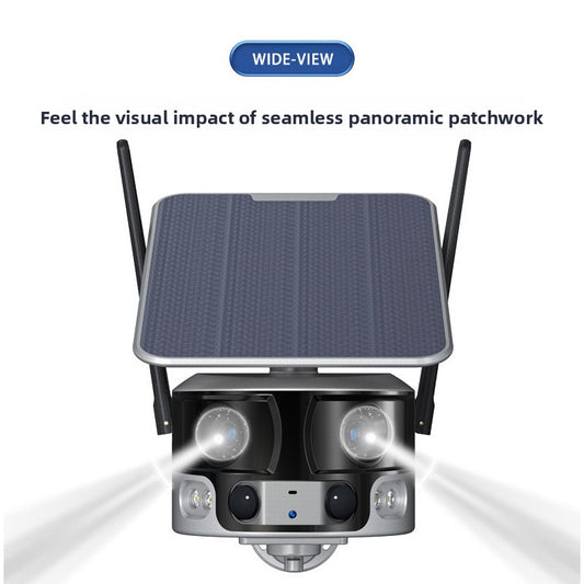 solar surveillance camera
