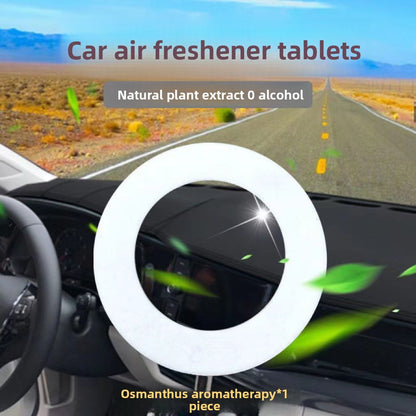 Solar System Car Perfume Ornament with Rotating Rings