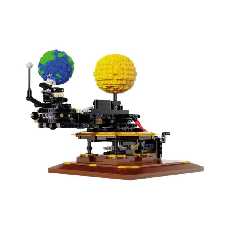 Solar System Gear Building Blocks Educational Toy