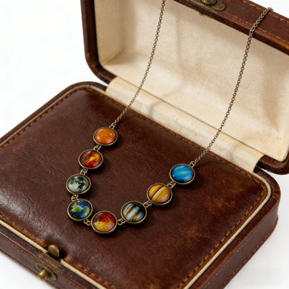 Solar System Luminous Necklace