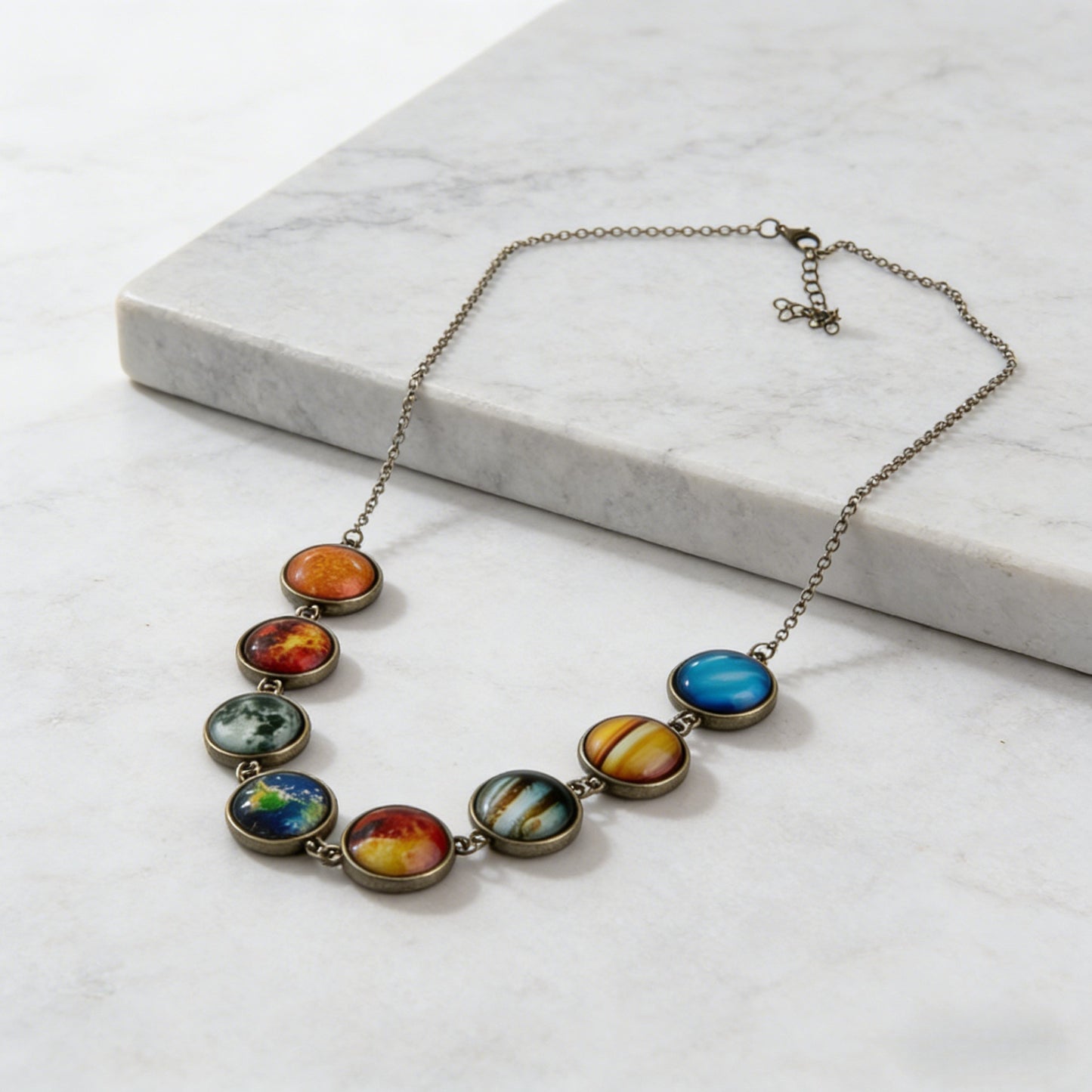Solar System Luminous Necklace