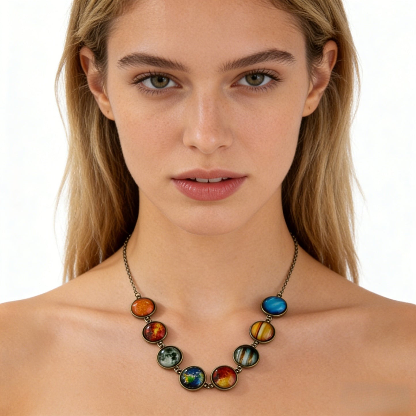 Solar System Luminous Necklace