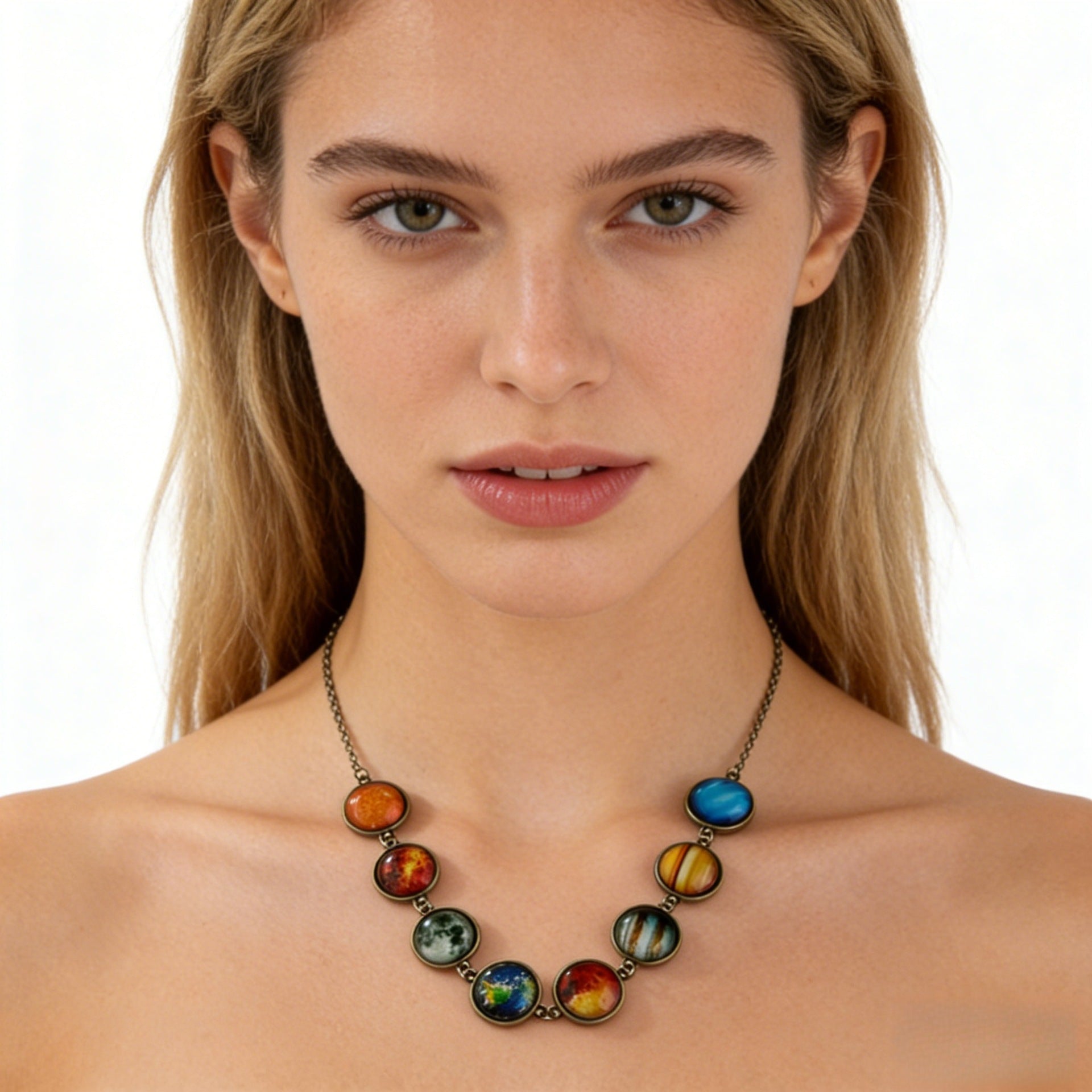 Solar System Luminous Necklace