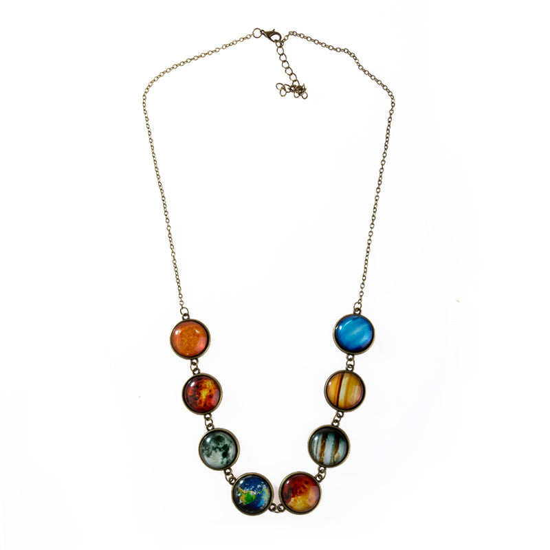 Solar System Luminous Necklace